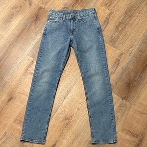 Levi's Men's Slim Fit 501 Blue Jeans w29 l32